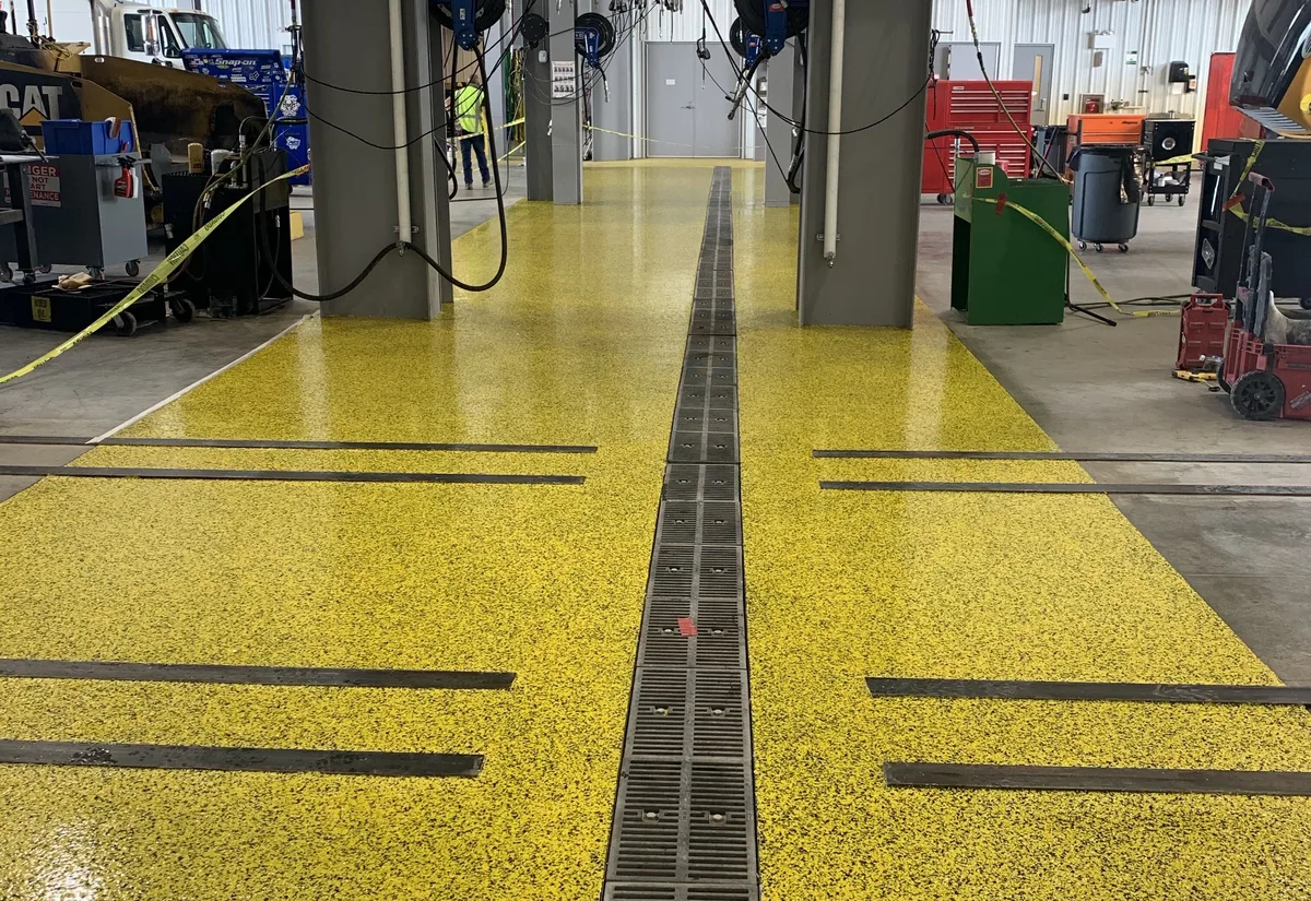 Garage Floor Coatings in Longmont, CO